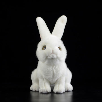 Realistic Bunny Stuffed Animal Plush Toy